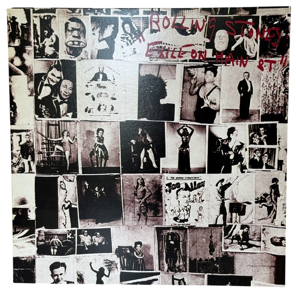 Rolling Stones Exile on Main St Vinyl 2LP Reissue 2010 Gatefold B0014203-01